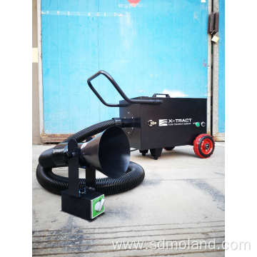Portable Welding Fume Extractor with Hose Suction Hood